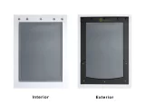 Large basic RANGER door grey flap