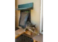 Large cat exiting RANGER cat door