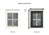 Image showing medium door measurements