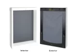 Large wall mounted RANGER door with grey flap